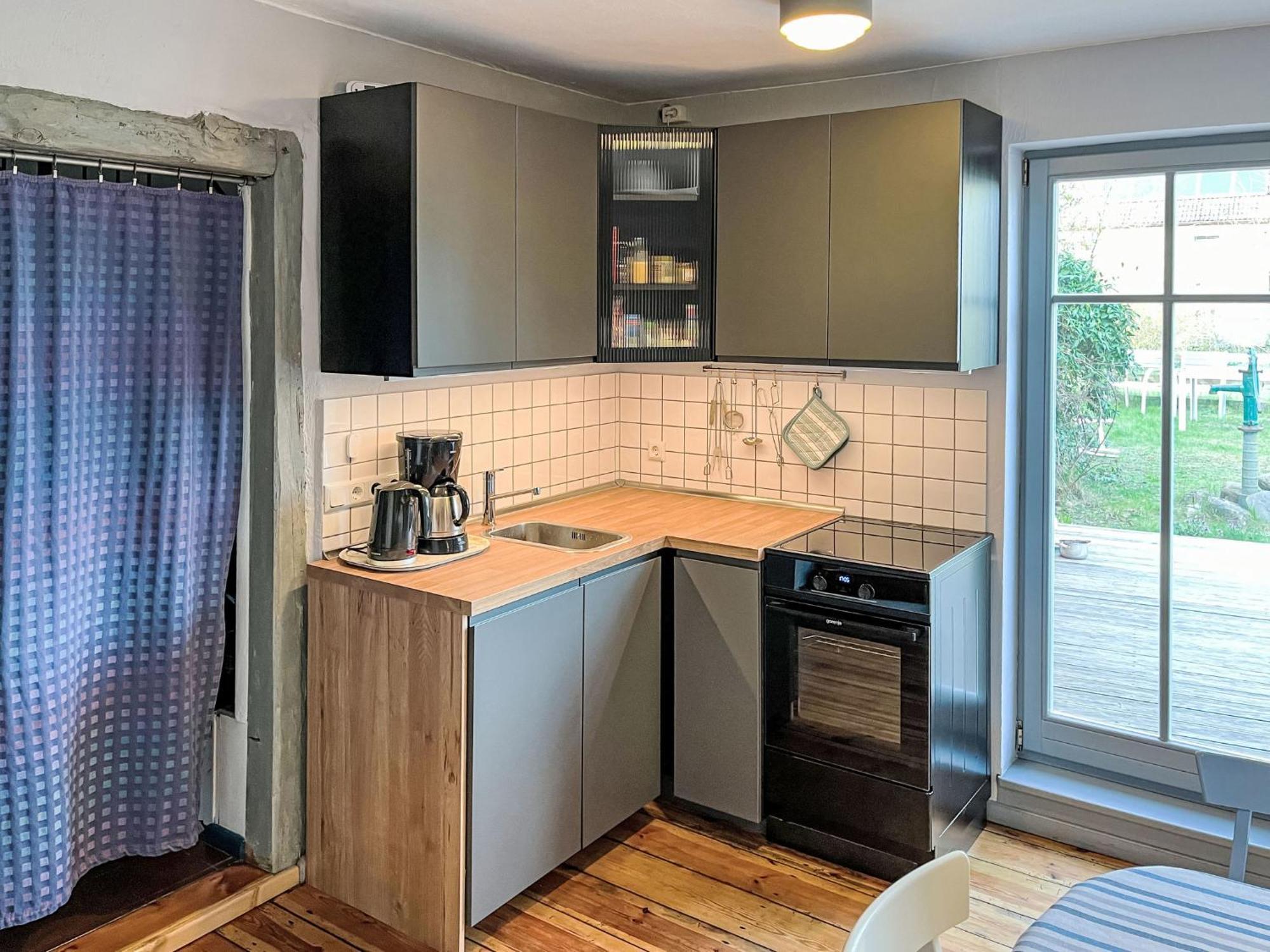 Holiday Home Kapitaenshaus Leo By Interhome Leopoldshagen エクステリア 写真