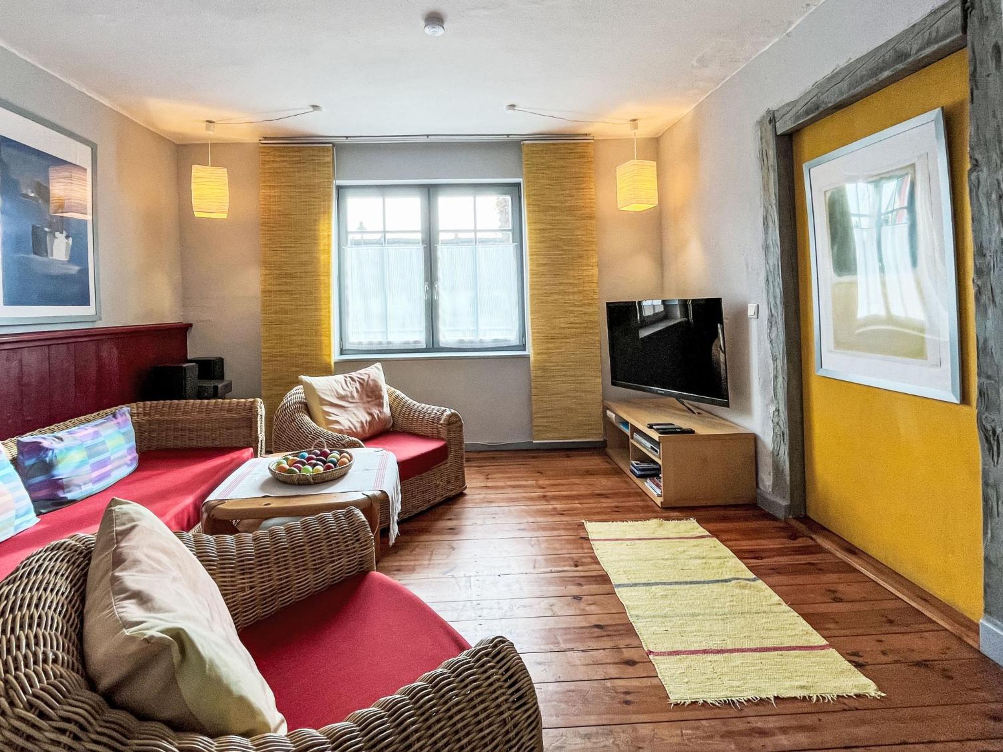 Holiday Home Kapitaenshaus Leo By Interhome Leopoldshagen エクステリア 写真