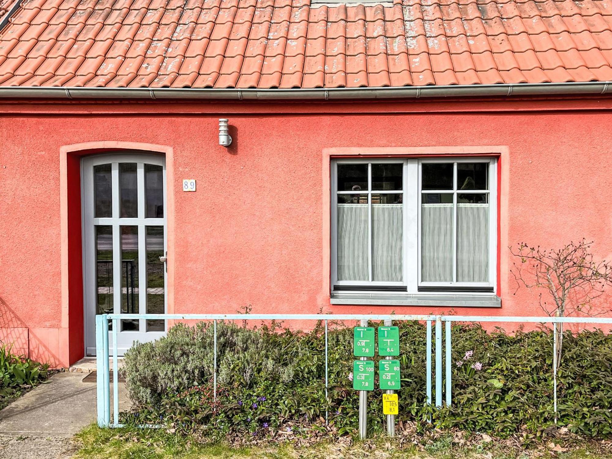 Holiday Home Kapitaenshaus Leo By Interhome Leopoldshagen エクステリア 写真