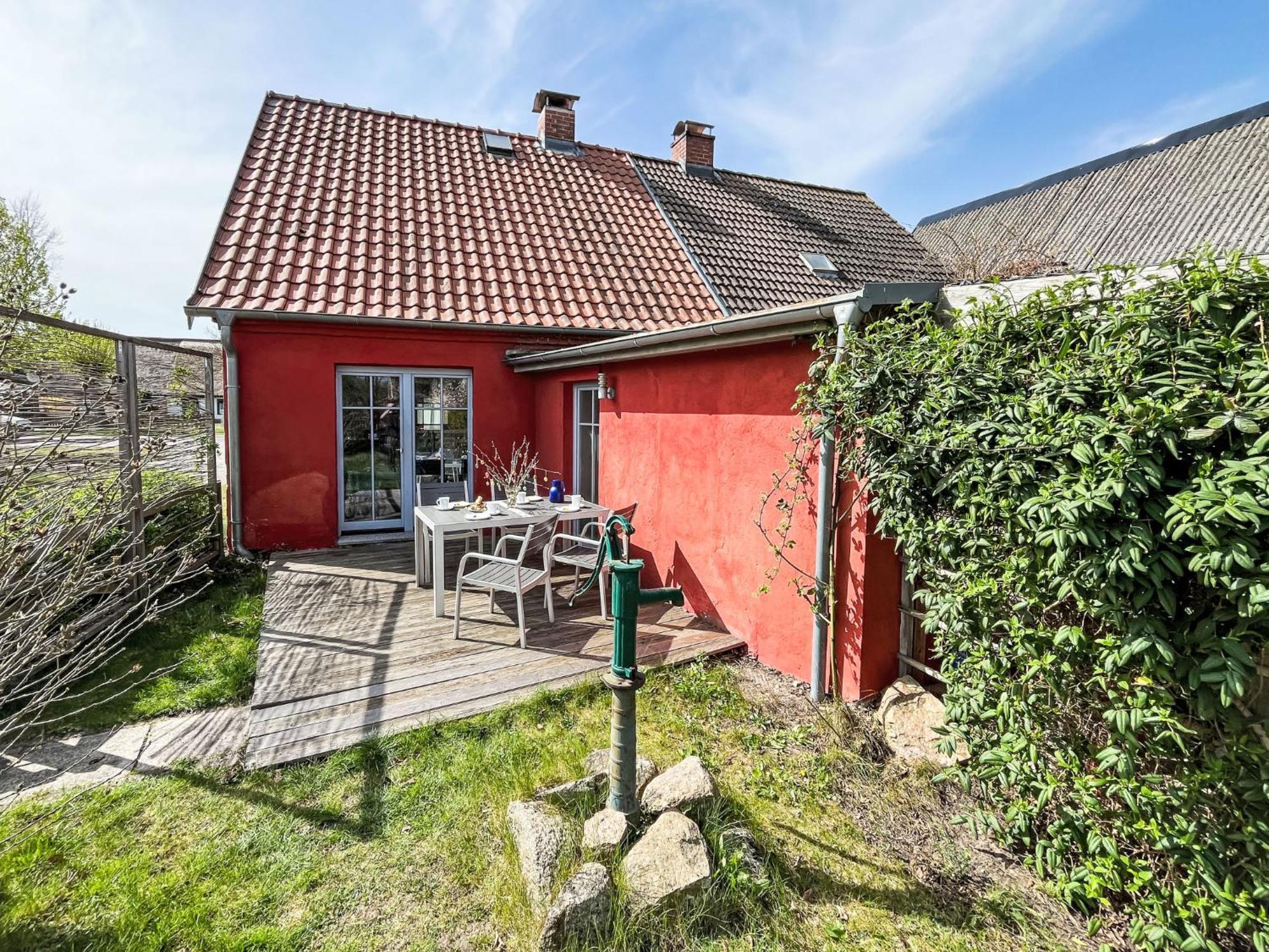 Holiday Home Kapitaenshaus Leo By Interhome Leopoldshagen エクステリア 写真