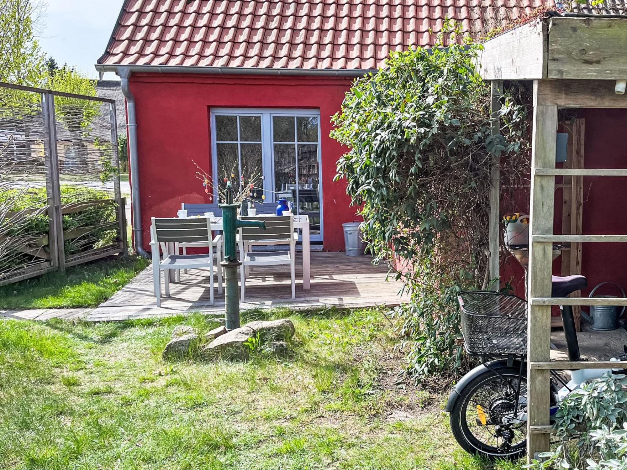 Holiday Home Kapitaenshaus Leo By Interhome Leopoldshagen エクステリア 写真